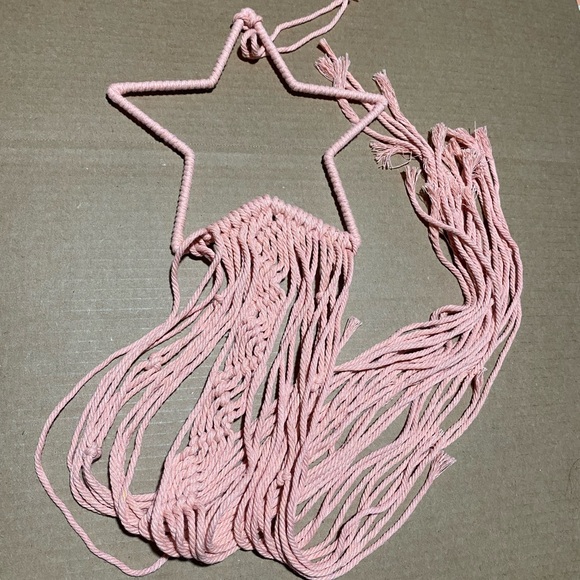 Handmade Macrame Wall Hanging - Picture 7 of 13